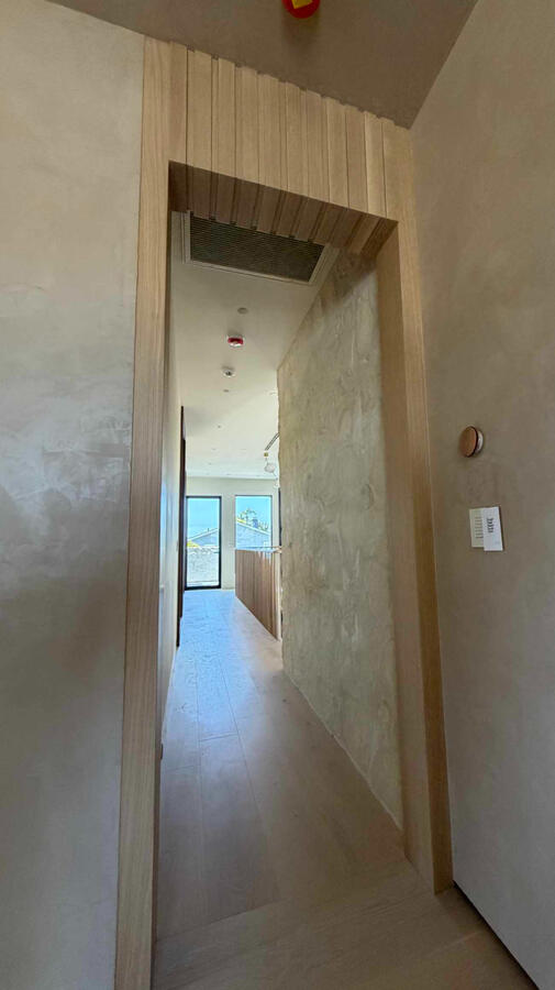 Hallway passthrough