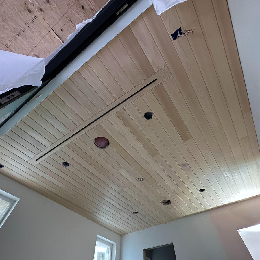 Tongue and groove - Cedar