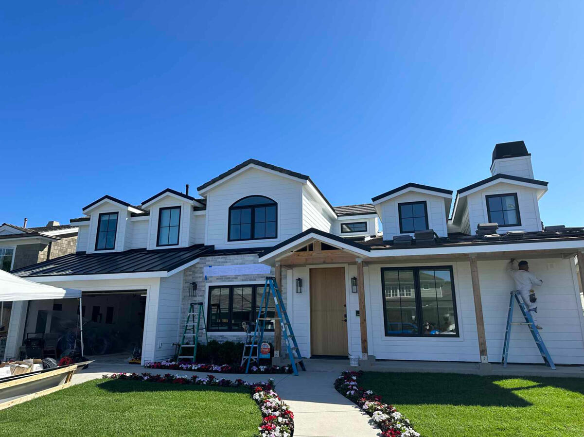 Remodel - Windows, doors, trim, siding install