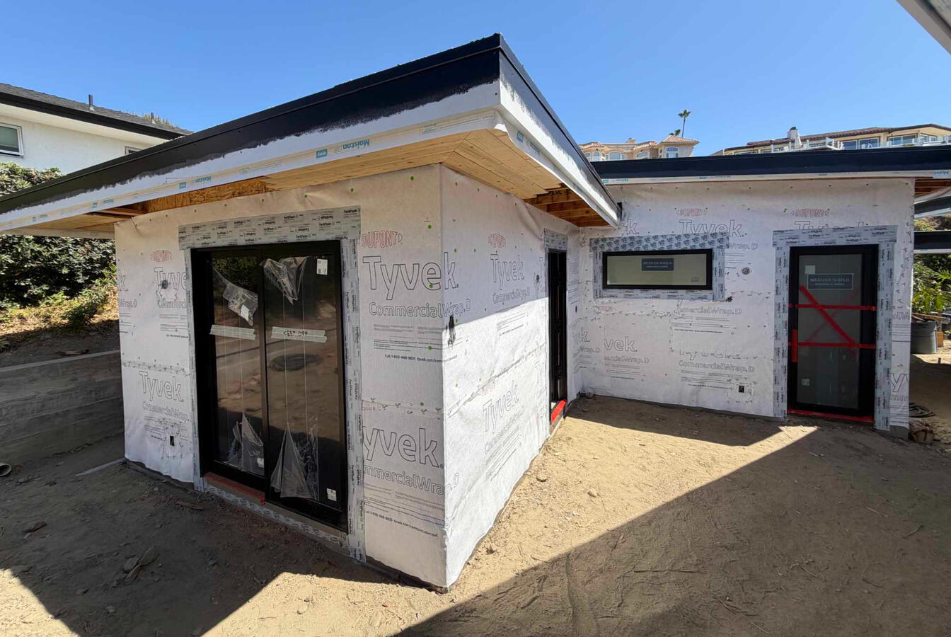 ADU and Garage - Slider, exterior doors, and windows ADU and Garage - Slider, exterior doors, and windows